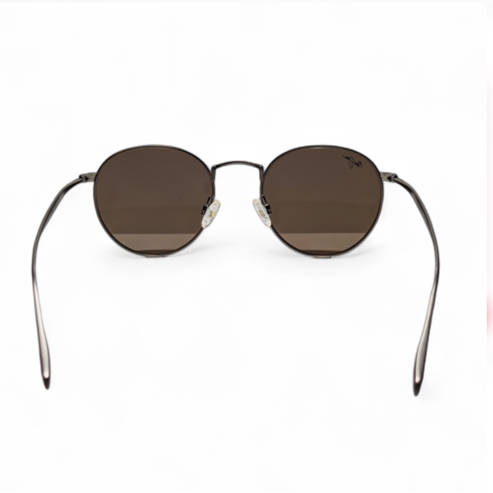 NWT Unisex Maui Jim Nautilus Bronze Titanium Sunglasses - Picture 4 of 12